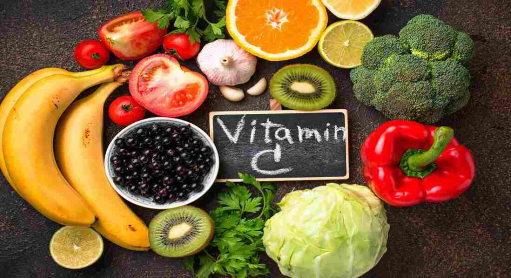 deficiência de vitaminas