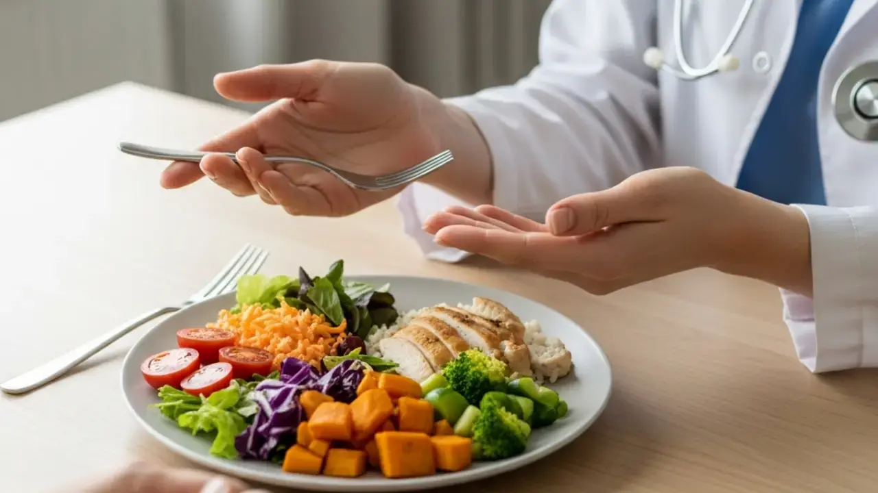 Nutrição humanizada e personalizada da Dra. Roberta sem radicalismos para o pós-operatório