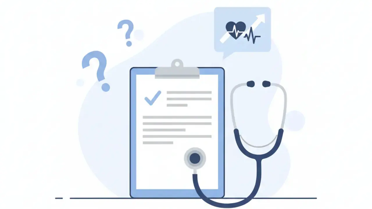 Médico e paciente conversando em consultório, representando a importância do diálogo sobre Tirzepatida (Mounjaro) para esclarecer dúvidas e definir o plano de tratamento.